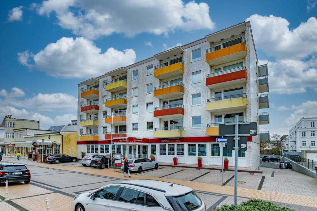 Apartment Haus Duenenburg Duenenburg App 30 Westerland